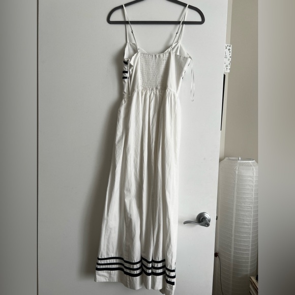 Moon River White Midi Dress - Picture 3 of 3